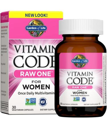 Garden of Life Women's Digestive Immune & Vaginal Health Probiotics Multivitamins 30 Count - Buy Online on GoSupps.com
