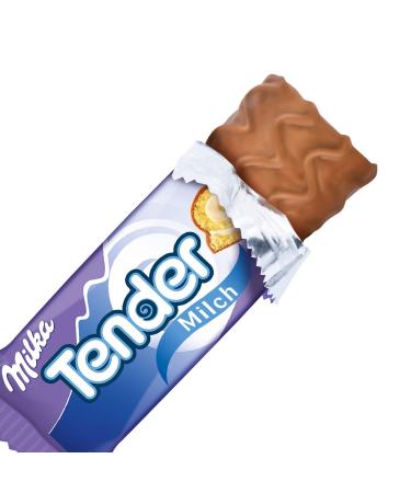 Buy Milka Tender Milk Sponge Rolls - 21 x 37g Milk Cream & Chocolate | International Shipping Available - Buy Online on GoSupps.com