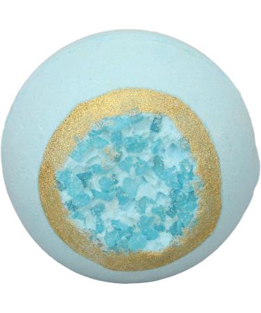 Qukaim Bubble Bath Ball Bubble Bath Ball Aromatherapy Essential Oil Sea Salt Bath Ball Moisturizing Exfoliating Blue Mint Spa Ball - Buy Online on GoSupps.com
