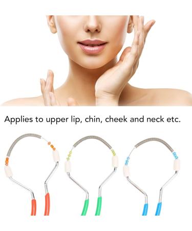 Spring Facial Hair Remover Set - Manual Epilator for Face Hair Removal - Buy Online on GoSupps.com