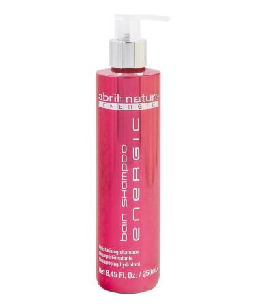 Abril Et Nature - Bain Shampoo Energic - Keratin Hair Shampoo - 250 ml - Repairing Shampoo for Dry Hair - Restores Strength to the Hair Fibre - Powerful Anti-Frizz - Hair Care