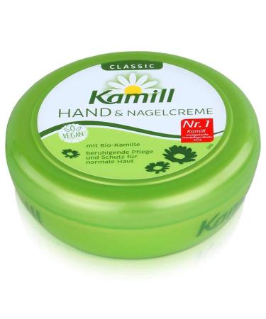 Buy Burnus Kamill Cream 3-Pack (3 x 150 ml) - Organic Moisturizing & Nourishing Formula No Dyes or Microplastics - Buy Online on GoSupps.com