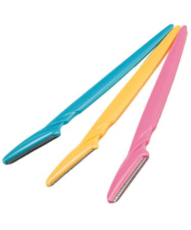 Glamza No Flick Eyebrow Razors 3 Pack