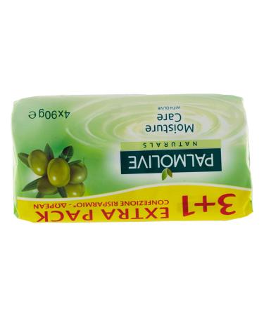 Buy Palmolive Naturals Soap with Olive Extract - 360g (4 Pieces) | Best International Shipping - Buy Online on GoSupps.com