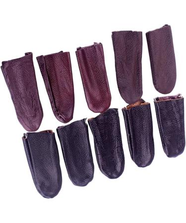 TEHAUX 20 Pcs Finger Protection Cots - Reusable Thimbles & Covers for Finger Cracking Guitar Splints & More - Ideal for Kids & Adults - Buy Online on GoSupps.com