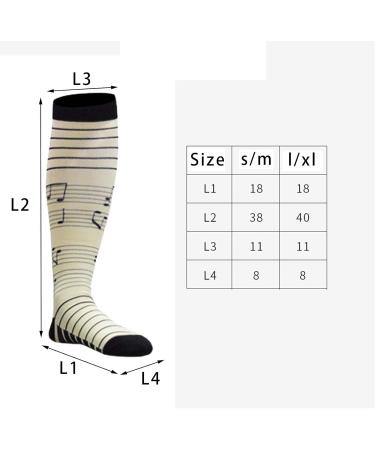 Harilla Compression Stockings & Sleeves - Knee-High Leg Support for Sports Hiking & Football | Breathable Nylon Socks for Bump Reduction - Buy Online on GoSupps.com