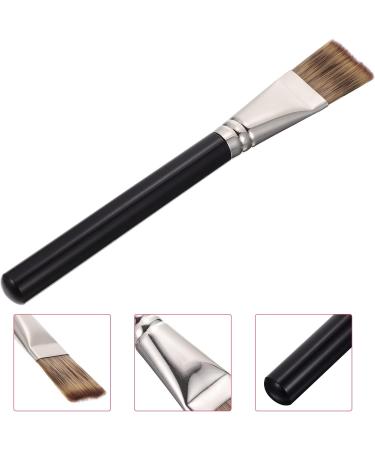 Beavorty 1Pc makeup brush makeup foundation powder foundation eyebrow brush liquid foundation brush Eye Defining brush blending face brush Tapered brush Miss wooden handle blush make up 16.5x2cm As Shown - Buy Online on GoSupps.com