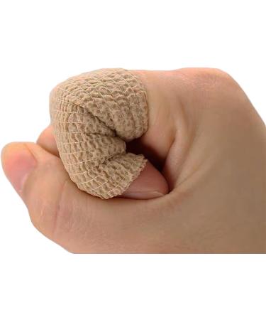 HerMia Cohesive Medical Tape - Self Adhesive Breathable Waterproof Athletic Bandages | 8 Rolls of Elastic Sports Wrap for Wrist & Ankle - Mix Sizes - Buy Online on GoSupps.com