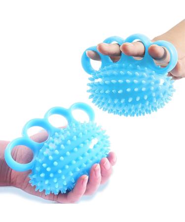 Lohill Hand Trainer Ball Set - Finger Therapy & Stress Relief - Soft Rubber Massage Balls for Osteoarthritis & Finger Training - Buy Online on GoSupps.com