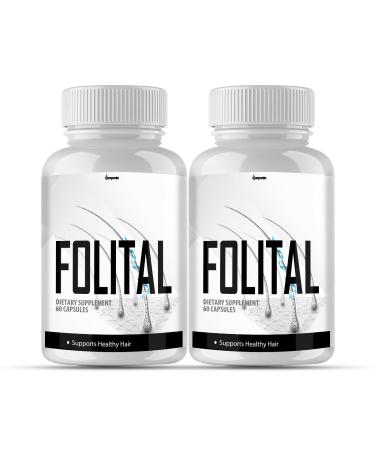Folital New Advanced Formula Supplement - 2 Packs 60 Days Supply