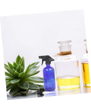 HAPINARY 1 Set Refillble Bottle Clear Spray Bottle Refillable Spray Bottle Glass Spray Bottle Ml Spray Bottle Cleaning Solution Bottle Refillable Water Sprayer Cap Cosmetic Press The Pump 21x7cm Blue - Buy Online on GoSupps.com