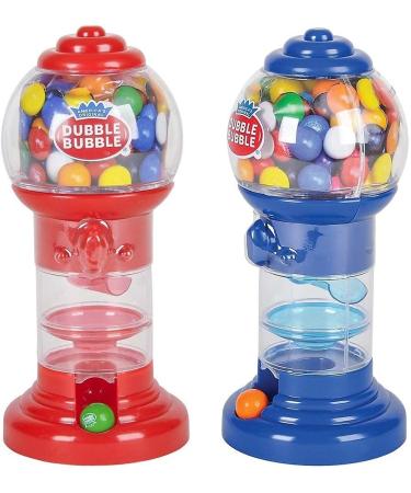 7.5" WHIRL-WIN GUMBALL MACHINE with Gumballs Included. (Red) - Buy Online on GoSupps.com