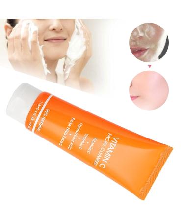 Cleansing Facial Foam | Vitamin C Moisturizing Exfoliating Cleanser for Women | Daily Face Wash for Clean Skin - Buy Online on GoSupps.com