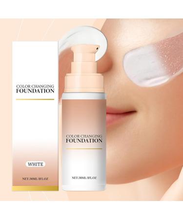 Adaptive Foundation - Light Concealer Foundation | Nourishing Brightening Moisturizing Concealer Cream 30ml for Festival Daily Photography Wedding Scene Sensitive Skin Adults - Buy Online on GoSupps.com