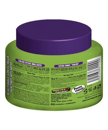 Moco De Gorila Strong Hold Gel 9.5 oz - Buy Internationally | Best Hair Styling Gel Online - Buy Online on GoSupps.com