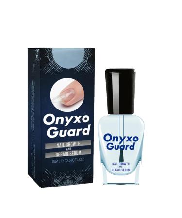 Biancat OnyxoGuard Nail Growth and Repair Serum OnyxoGuard Serum Nail Growth Serum Nail Growth and Strengthener Nail Serum Repair Essence Nail Strengthener for Thin Nails and Growth (1pcs)