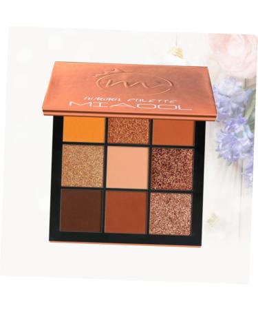 FRCOLOR Eyeshadow Powder 1pc Glitter Eye Shadow Shimmer Eyeshadow Matte Eye Makeup Powder Eyeshadow Palette Set Lasting - Buy Online on GoSupps.com