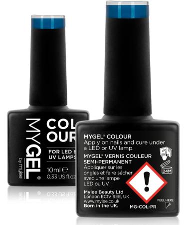 Mylee Gel Nail Polish 10ml Denim Days - Long Lasting & Easy to Apply | MG0184 Denim Days - Buy Online on GoSupps.com
