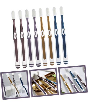 Buy Tovinanna 32 Stk Nano Toothbrush Set - Medium Cleaning & Travel Toothbrushes with Coal & Adult Heads - Buy Online on GoSupps.com