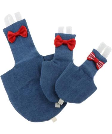 Tenlacum Parrot Diapers - Perfect for Green Cheeks Amazons & Eclectus | Denim S - Shop Internationally! - Buy Online on GoSupps.com