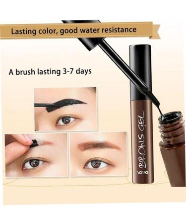 Didiseaon 2pcs Gel Brow Pencil Makeup Pen Eye Brow Gel Powder Water Proof - Buy Online on GoSupps.com