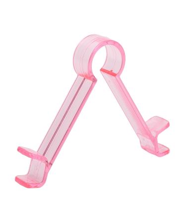 Face trainer lip enlargement reduction of lip folds portable devices for padding the lips ideal for improving the lips ABS material (red)