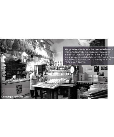  Foie Gras Luxe Basque-style Piperade - Mixed vegetables 780g for 4/5 people - Glass jar - Canned - Buy Online on GoSupps.com