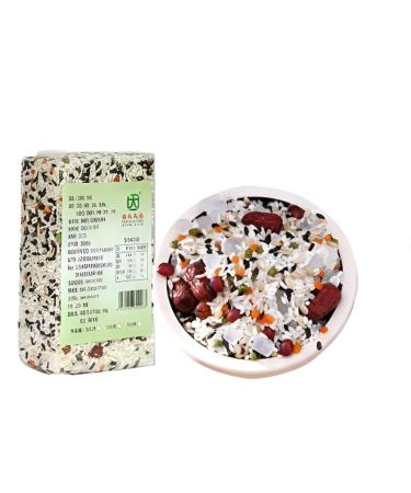 Porridge Aux Huit Tr sors 500g Congee Aux C r ales M lang es Petit-d jeuner Nutritif Emball Sous Vide Facile Cuisiner Doux Et Sucr