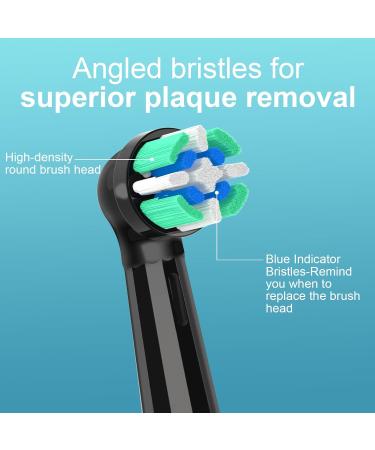 Replacement Toothbrush Heads for Oral B iO 3-10 Series - 10 Black Compatible Electric Toothbrush Heads - Buy Online on GoSupps.com