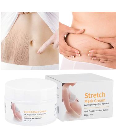Postpartum Stretch Strip Cream - 120g Stretch Mark Repair for Scars & Belly Skin - Buy Online on GoSupps.com