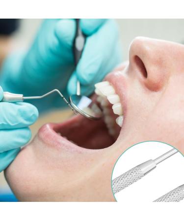 Byxg Dasal Mouth Mirror | Curved Dental Inspection Tool for Oral Care & Control - Buy Online on GoSupps.com