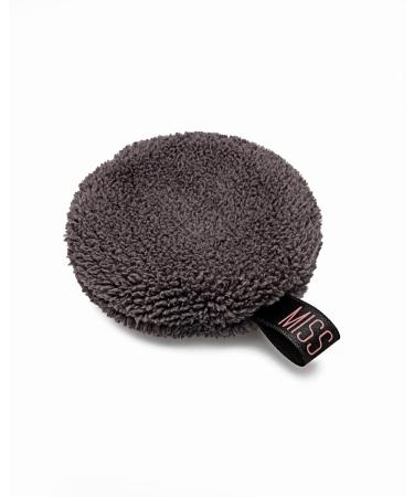 Miss Pink Makeup Remover Pad Facial Cleansing - Super Soft Washable Face & Eye Cleanser Grey