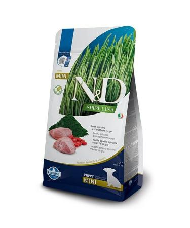 ND FARM Dog Puppy SPIRULINA Mini Lamb 2 kg