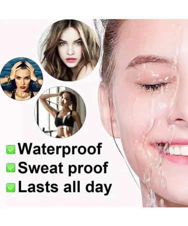 Double Tip Waterproof Lower Eyelash Pencil - Anti-Smudge Natural Liquid Pen - Super Slim Eye Liner in Brown and Black - Buy Online on GoSupps.com