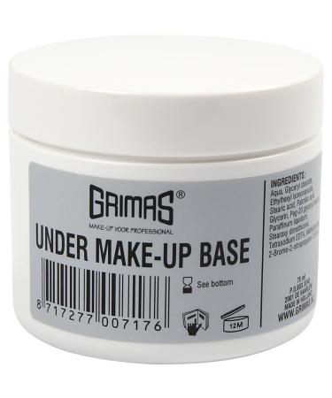 Grimas Under Make-Up Base Cream 75ml - Smooth & Long-Lasting Finish | International Shipping Available - Buy Online on GoSupps.com