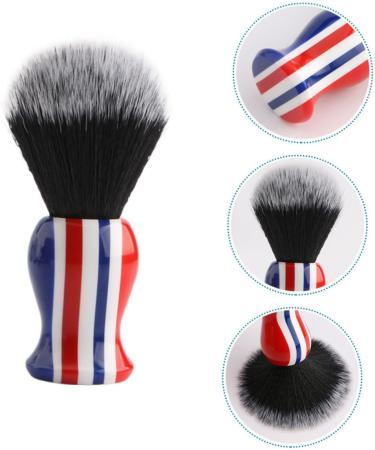 PopetPop Soft Beard Brush for Men | Premium Hair Razor & Mustache Tool - Perfect for Shaving & Cleaning - Buy Online on GoSupps.com