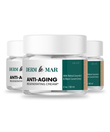 akodi Derm Le Mar Anti-aging Cream - Derm Le Mar - Derm Le Mar Anti-aging Serum - 3 pack/6 oz