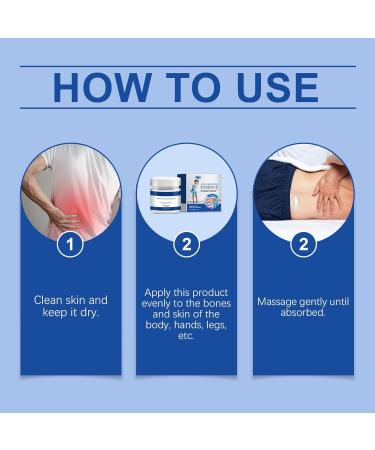 Osteo joint care cream joint care cream joint and muscle active soothing cream active care cream for relieving joint pain knee joint cream for neck - Buy Online on GoSupps.com