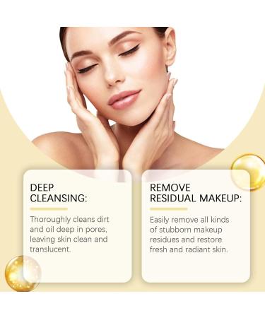 Facial Cleansing Oil Face Makeup Remover Oil Face And Eye Makeup Remover Oil Pore Control Cleansing Oil Facial Cleanser Pore Control Facial Cleansing Oil (2) - Buy Online on GoSupps.com