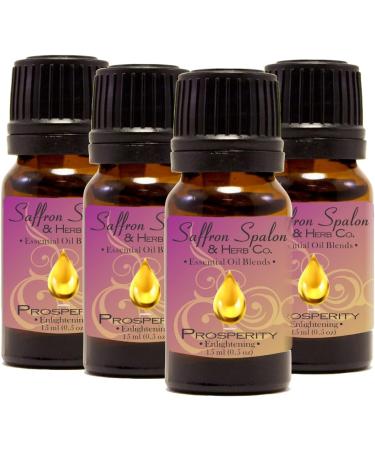 Prosperity Essential Oil Blend 100% Pure & Natural Aromatherapy (1) - Buy Online on GoSupps.com