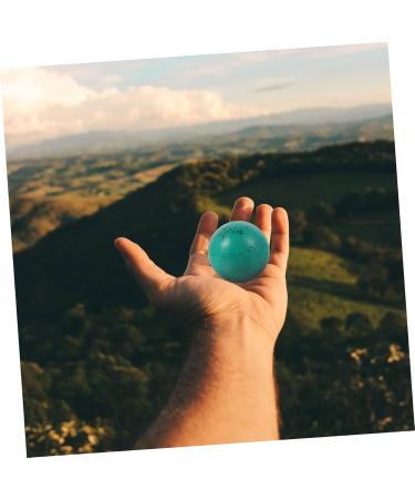 Buy Tovinanna Turquoise Hand Exercise Balls - 4 Piece Set for Stress Relief & Home Decor - Buy Online on GoSupps.com