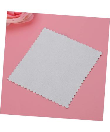 STOBOK 200 Pcs Jewelry & Eyeglasses Cleaning Wipes - Multi-Purpose Polishing Cloths for Silver Platinum & Glass - Optimal Maintenance Supplies - Buy Online on GoSupps.com