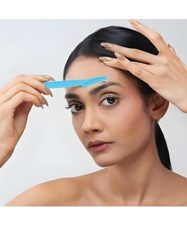 60-Piece Eyebrow Razor Set for Women | Eyebrow Care & Shaping Cards | Portable Facial Hair Remover - Buy Online on GoSupps.com