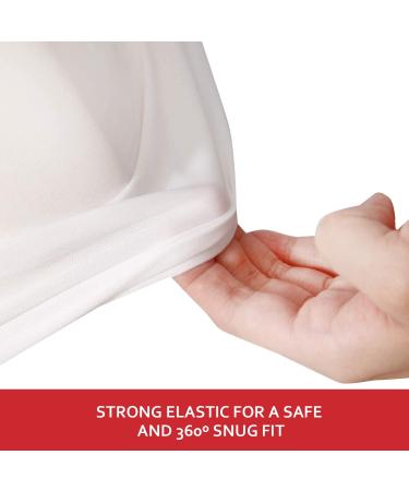 Pack N Play Mattress Pad | Waterproof & Soft Quilted Cover for Graco Pack 'n Play Travel Dome LX | Fitted Sheets Protector in 4 Sizes - Buy Online on GoSupps.com