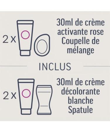 Veet - Special Face Bleaching Cream - 1 case of 2 tubes of 30 ml - Pack of 2 - Buy Online on GoSupps.com