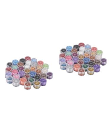 Healvian 60 Pcs Loose Eyeshadow Eye Shadow Eyeshadow Pigments