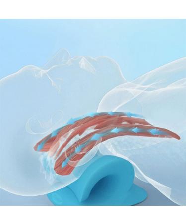 Neck Stretcher Neck Traction Device Used to Alleviate Neck Pain Relax Neck Muscles Highly Supportive Neck and Shoulder Relaxer for Cervical Spine Correction - Buy Online on GoSupps.com