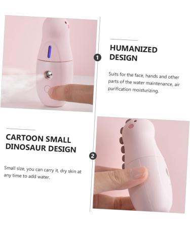 Beatifufu 1pc Hydrating Instrument Hot Steamer Face Sprayer Beauty Humidifier Humidifiers for Home Abs - Buy Online on GoSupps.com