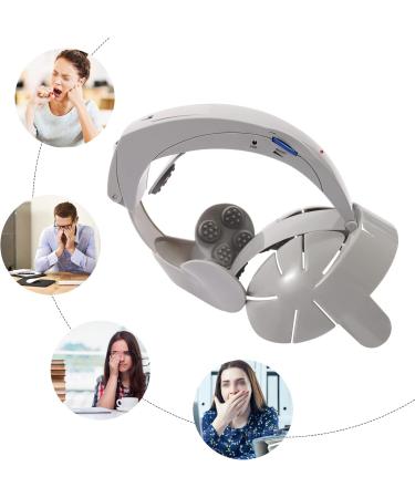 3D Electric Head Massager for Stress Relief & Hair Loss Prevention | Home Health Care Device - Buy Online on GoSupps.com