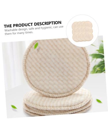 Shop Toyvian 24 Pcs Organic Nursing Pads - Reusable Breast Cushions for Maternity & Postpartum Care - Buy Online on GoSupps.com